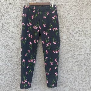 H&M Floral Trousers